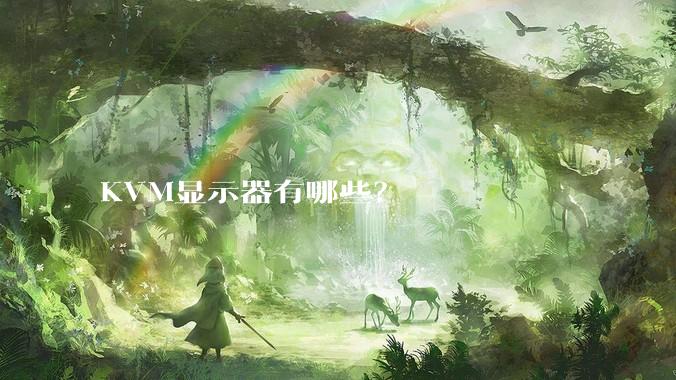 KVM显示器有哪些？
