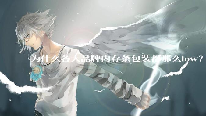 为什么各大品牌内存条包装都那么low？