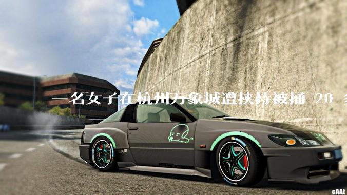 一名女子在杭州万象城遭挟持被捅 20 多刀，隆胸***体救了一命，这反映出哪些公安系统的问题？