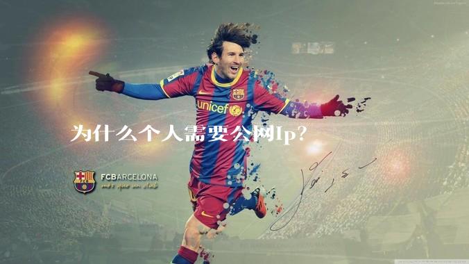 为什么个人需要公网ip？